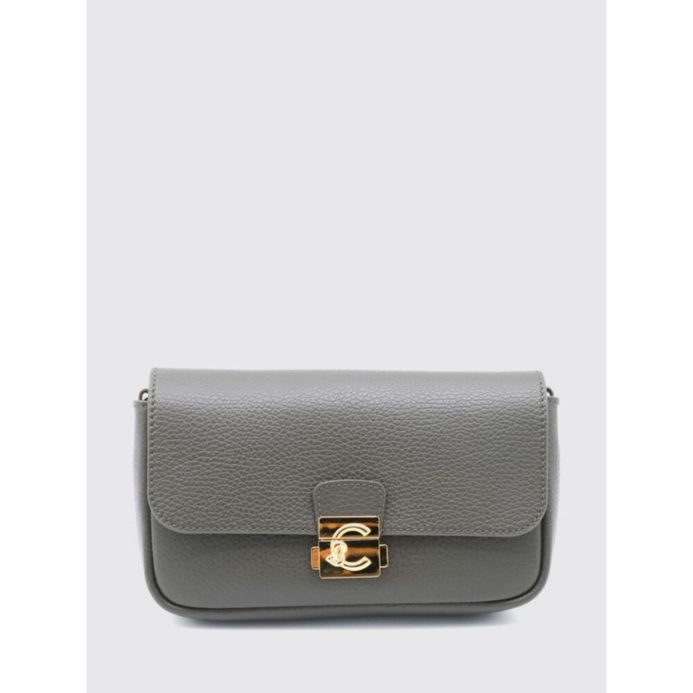 Coccinelle Shoulder Bag Woman Mud